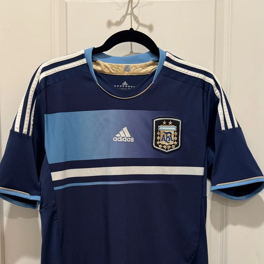 Adidas AFA ARGENTINA 2011 2012 AWAY FOOTBALL SHIRT SOCCER JERSEY Men’s Medium